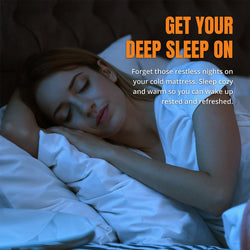 Heated Mattress Pad with 10 Warming Settings
