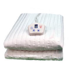 Heated Mattress Pad with 10 Warming Settings